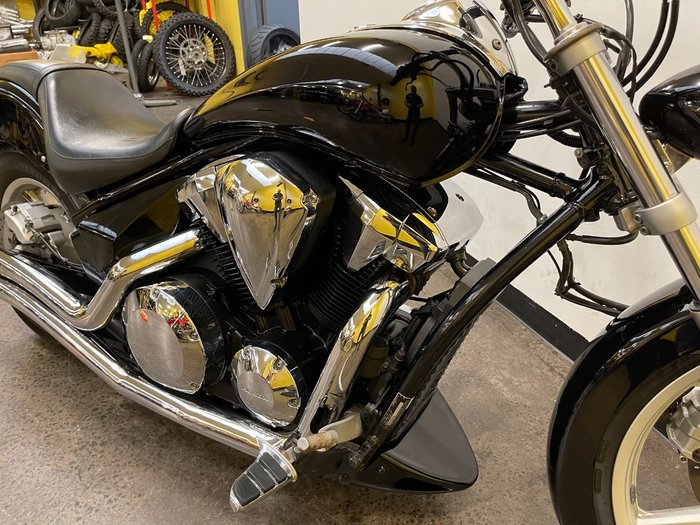 2010 Honda VT1300CS Black