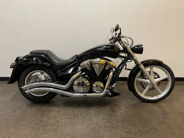 2010 Honda VT1300CS Black