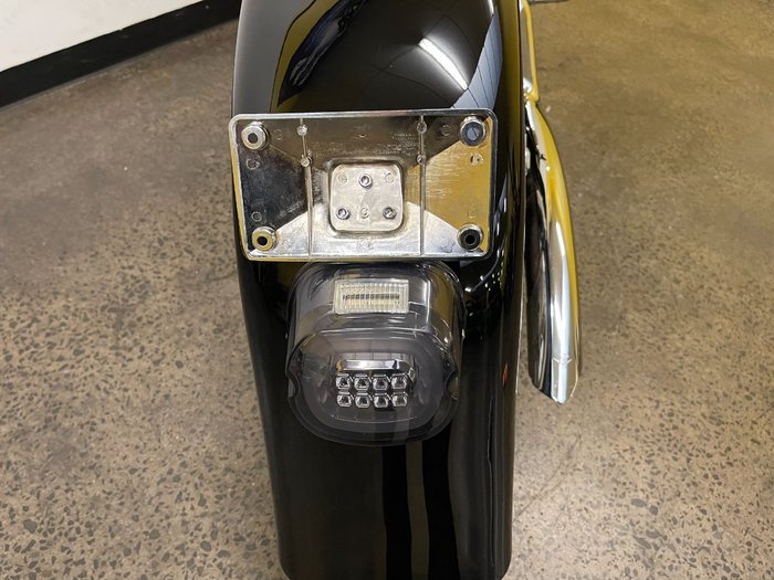 2010 Honda VT1300CS Black