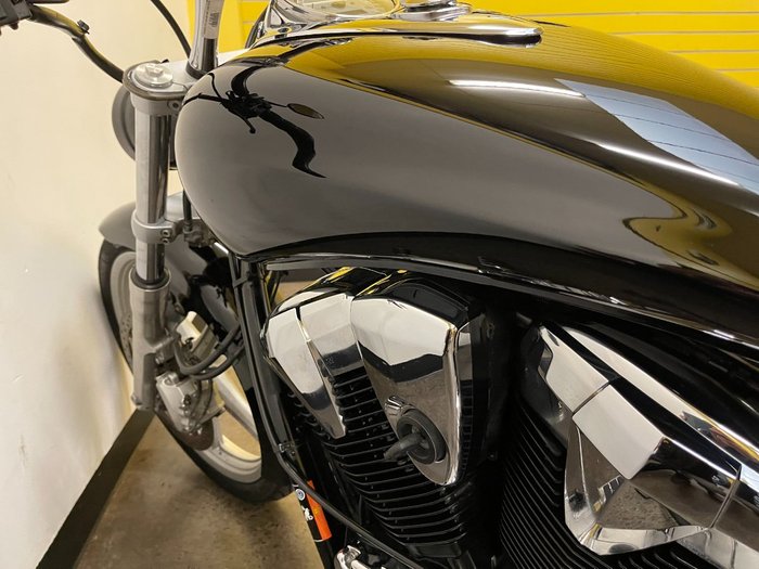 2010 Honda VT1300CS Black