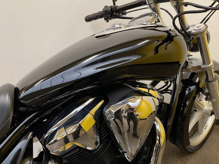 2010 Honda VT1300CS Black