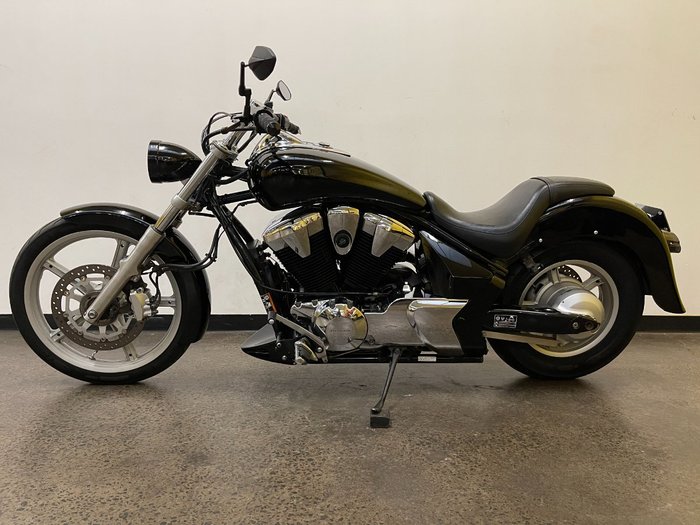 2010 Honda VT1300CS Black