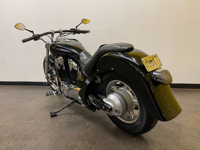 2010 Honda VT1300CS Black