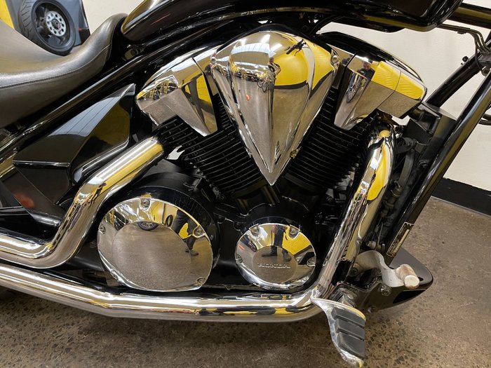 2010 Honda VT1300CS Black