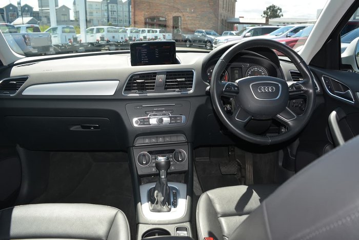 2017 Audi Q3 TFSI 8U MY17 White