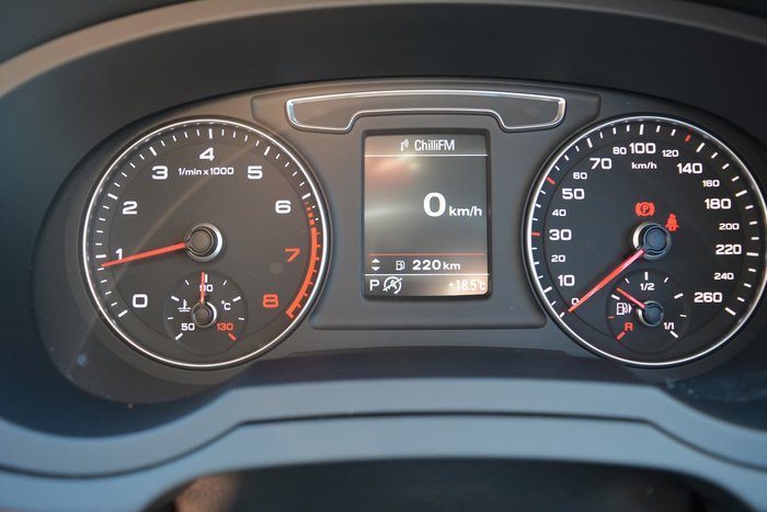 2017 Audi Q3 TFSI 8U MY17 White