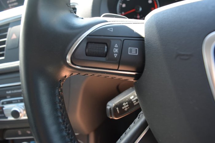 2017 Audi Q3 TFSI 8U MY17 White