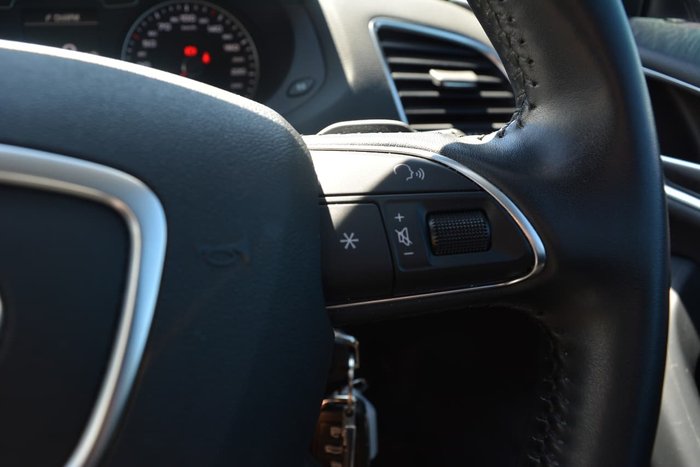 2017 Audi Q3 TFSI 8U MY17 White