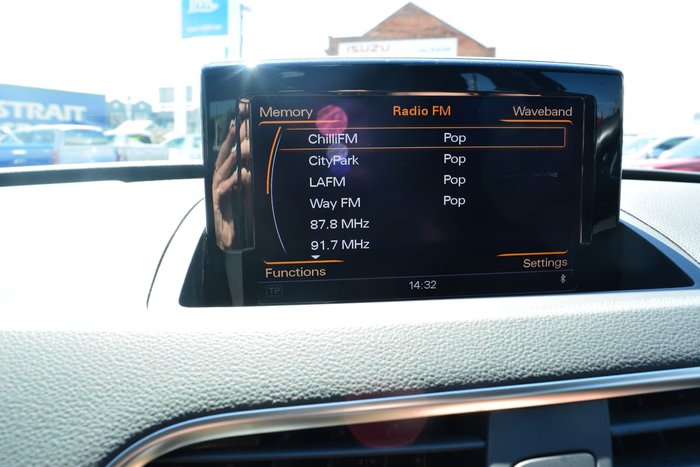 2017 Audi Q3 TFSI 8U MY17 White