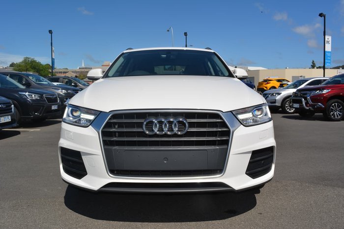 2017 Audi Q3 TFSI 8U MY17 White