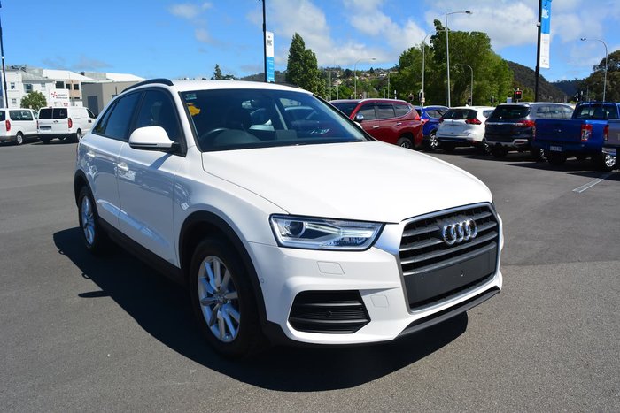 2017 Audi Q3 TFSI 8U MY17 White