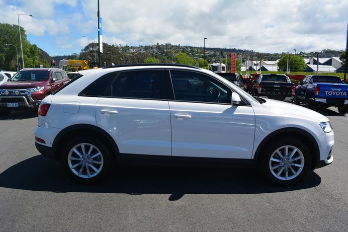 2017 Audi Q3 TFSI 8U MY17 White