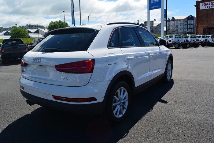 2017 Audi Q3 TFSI 8U MY17 White