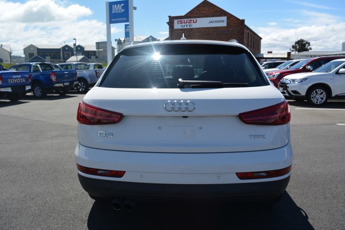 2017 Audi Q3 TFSI 8U MY17 White