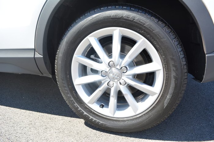 2017 Audi Q3 TFSI 8U MY17 White