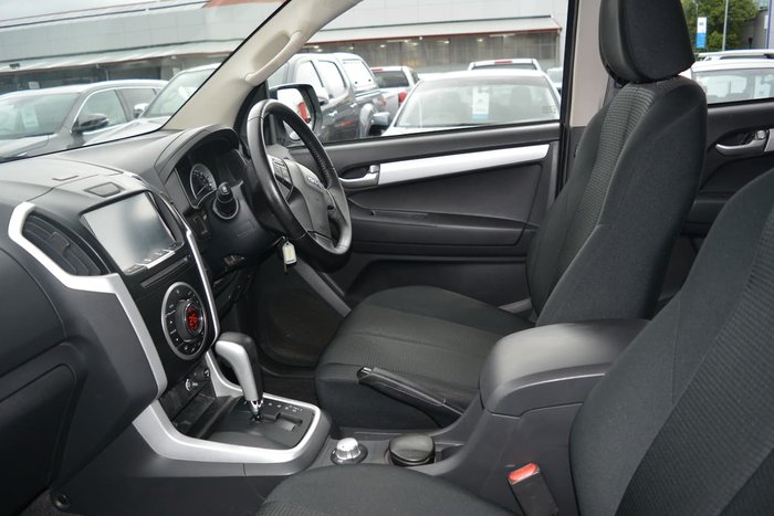 2017 Isuzu D-MAX LS-U MY17 4X4 Dual Range White