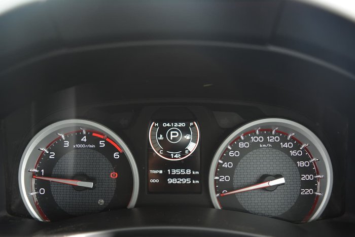 2017 Isuzu D-MAX LS-U MY17 4X4 Dual Range White