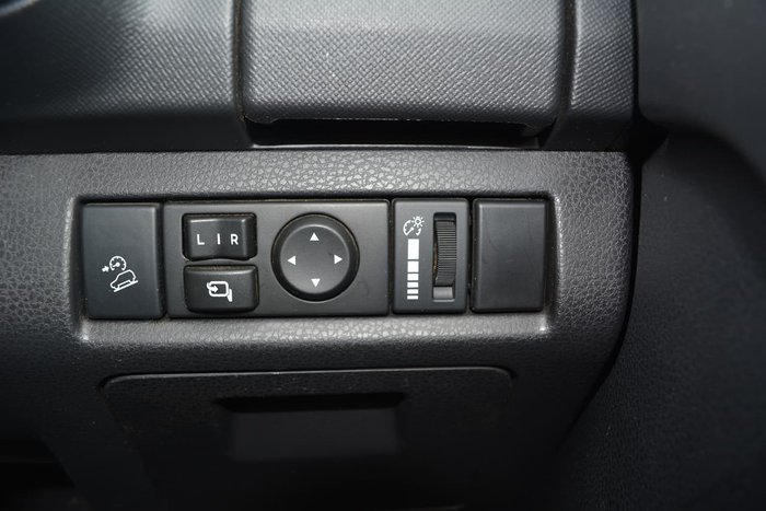 2017 Isuzu D-MAX LS-U MY17 4X4 Dual Range White