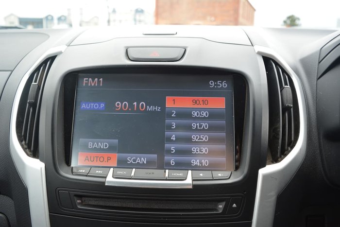 2017 Isuzu D-MAX LS-U MY17 4X4 Dual Range White