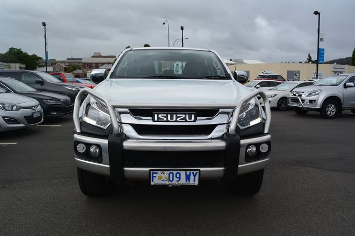 2017 Isuzu D-MAX LS-U MY17 4X4 Dual Range White