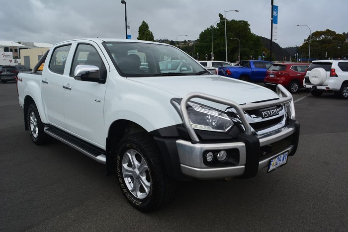 2017 Isuzu D-MAX LS-U MY17 4X4 Dual Range White