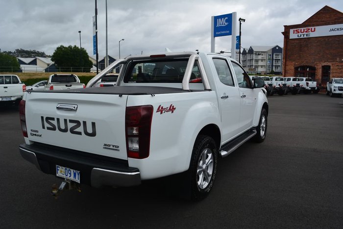 2017 Isuzu D-MAX LS-U MY17 4X4 Dual Range White