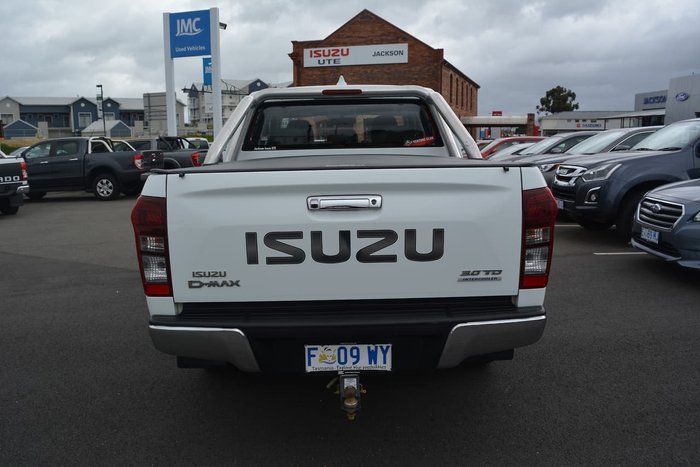 2017 Isuzu D-MAX LS-U MY17 4X4 Dual Range White
