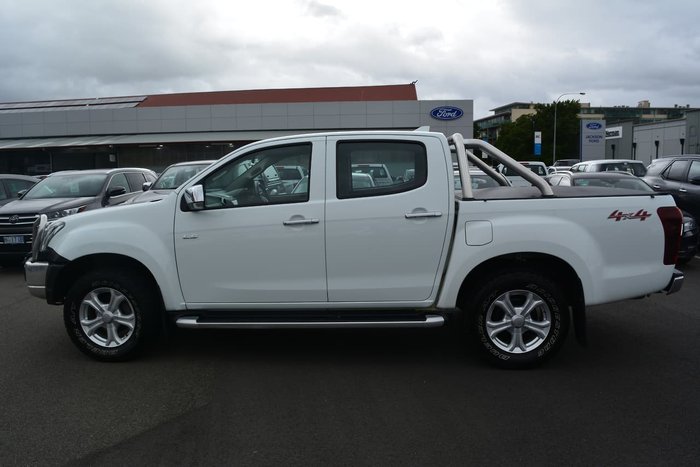 2017 Isuzu D-MAX LS-U MY17 4X4 Dual Range White