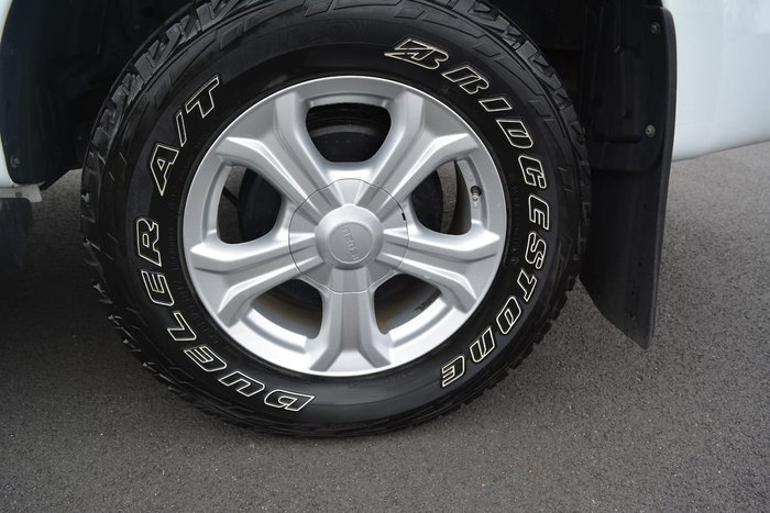 2017 Isuzu D-MAX LS-U MY17 4X4 Dual Range White