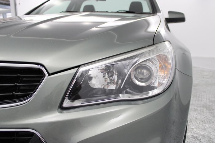 2013 Holden Ute SS V VF MY14 Green