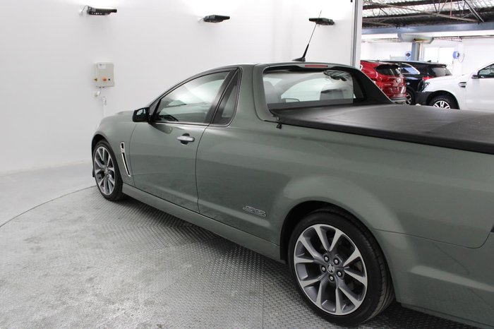 2013 Holden Ute SS V VF MY14 Green