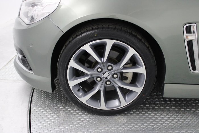 2013 Holden Ute SS V VF MY14 Green