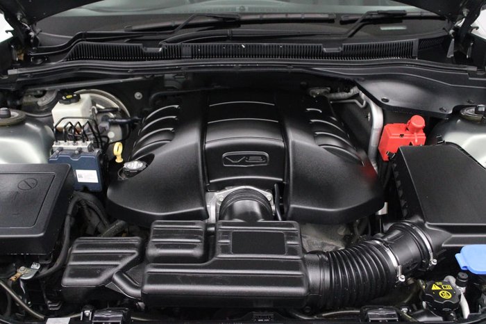 2013 Holden Ute SS V VF MY14 Green