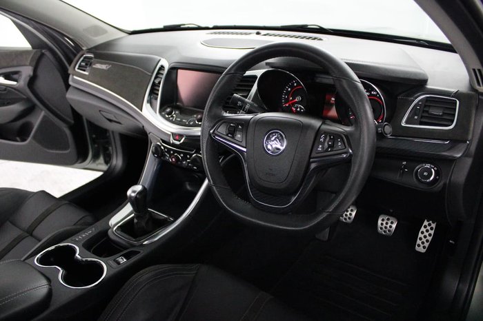 2013 Holden Ute SS V VF MY14 Green