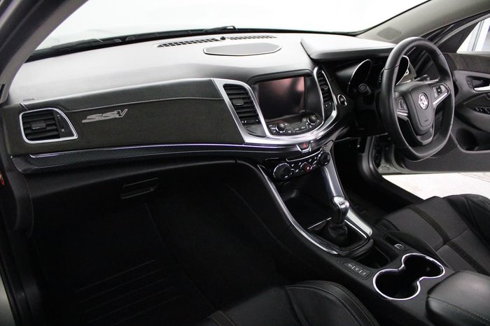 2013 Holden Ute SS V VF MY14 Green