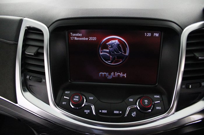 2013 Holden Ute SS V VF MY14 Green