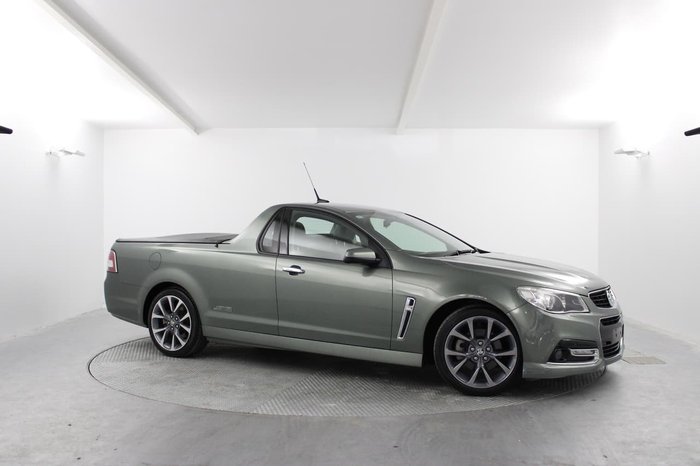 2013 Holden Ute SS V VF MY14 Green