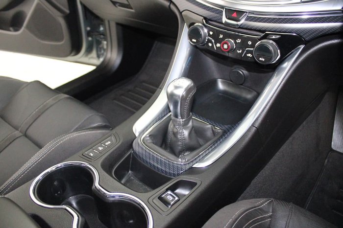 2013 Holden Ute SS V VF MY14 Green