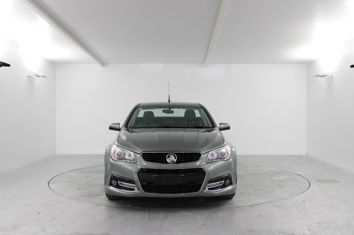 2013 Holden Ute SS V VF MY14 Green