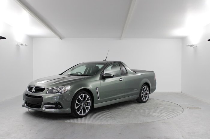 2013 Holden Ute SS V VF MY14 Green