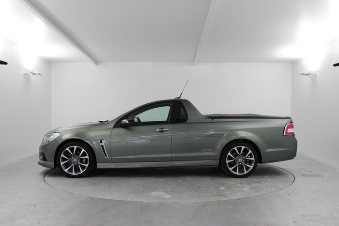 2013 Holden Ute SS V VF MY14 Green