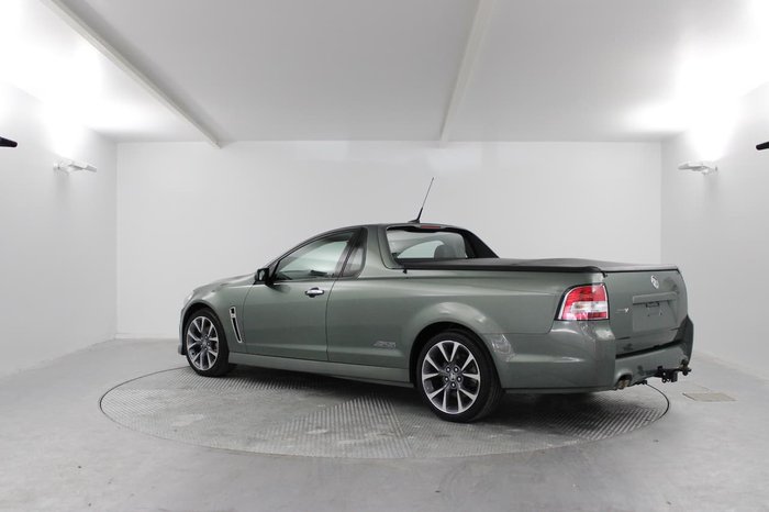 2013 Holden Ute SS V VF MY14 Green