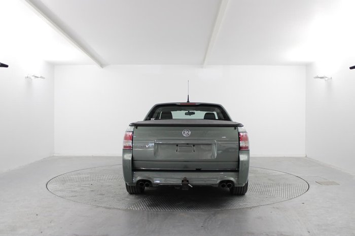 2013 Holden Ute SS V VF MY14 Green