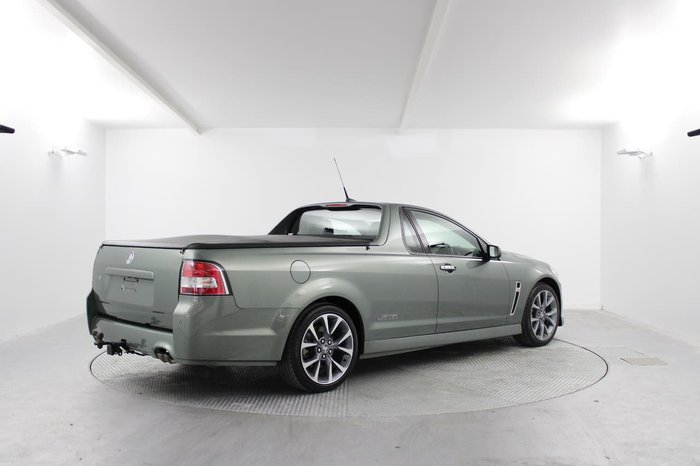 2013 Holden Ute SS V VF MY14 Green