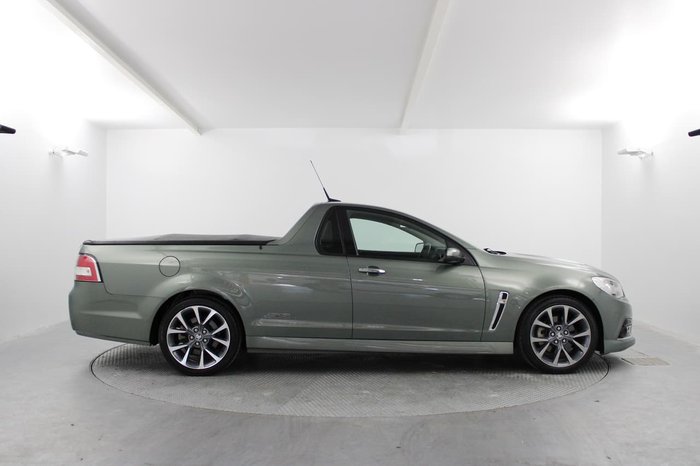 2013 Holden Ute SS V VF MY14 Green