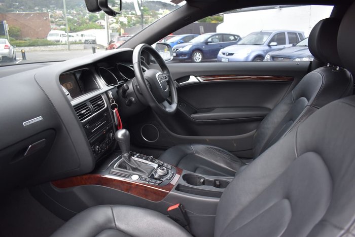 2011 Audi A5 8T MY11 Four Wheel Drive Grey