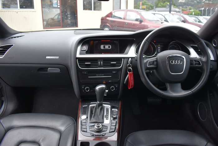2011 Audi A5 8T MY11 Four Wheel Drive Grey