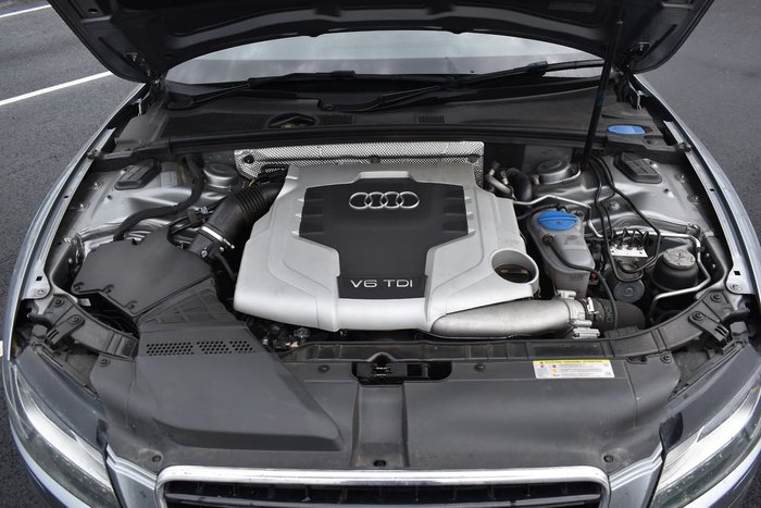 2011 Audi A5 8T MY11 Four Wheel Drive Grey