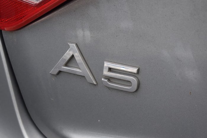 2011 Audi A5 8T MY11 Four Wheel Drive Grey