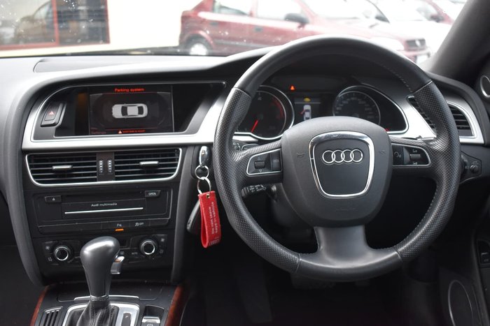 2011 Audi A5 8T MY11 Four Wheel Drive Grey